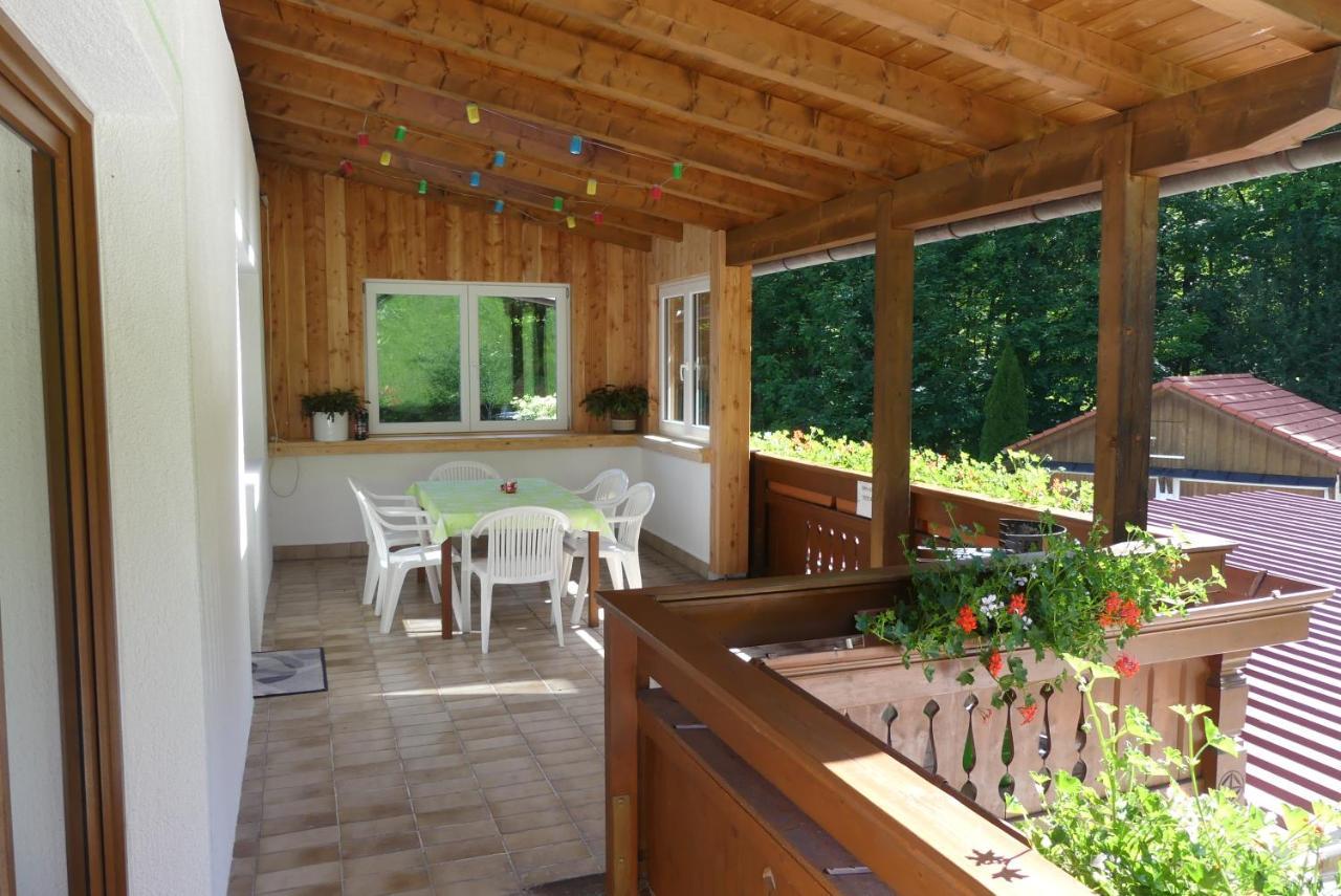 Ferienwohnungen Haus Kunterbunt Berchtesgaden Exterior photo