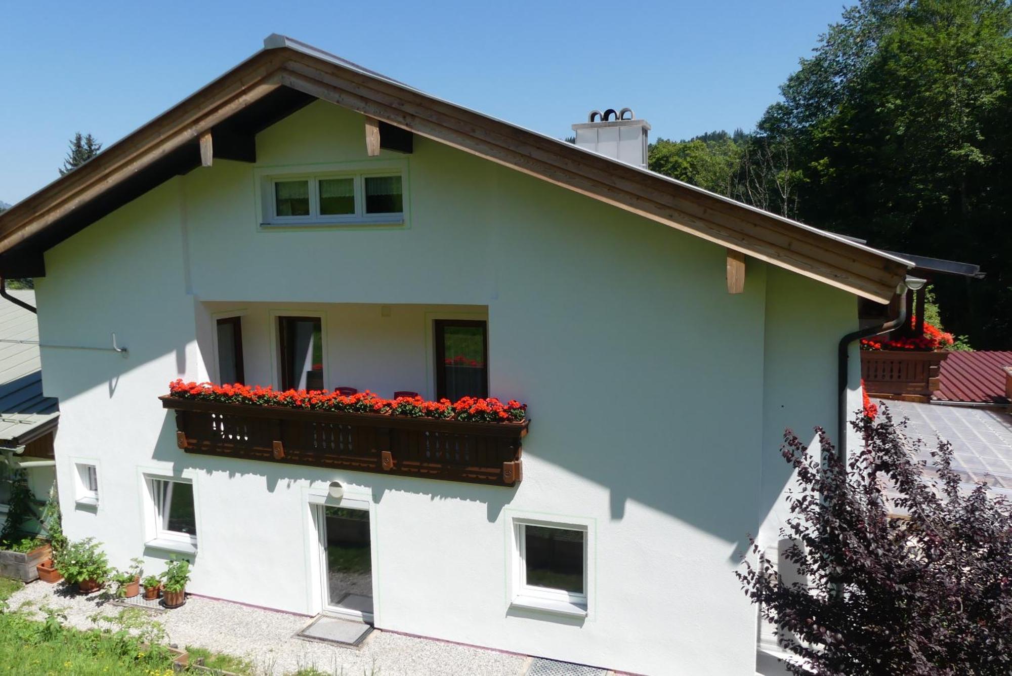 Ferienwohnungen Haus Kunterbunt Berchtesgaden Exterior photo