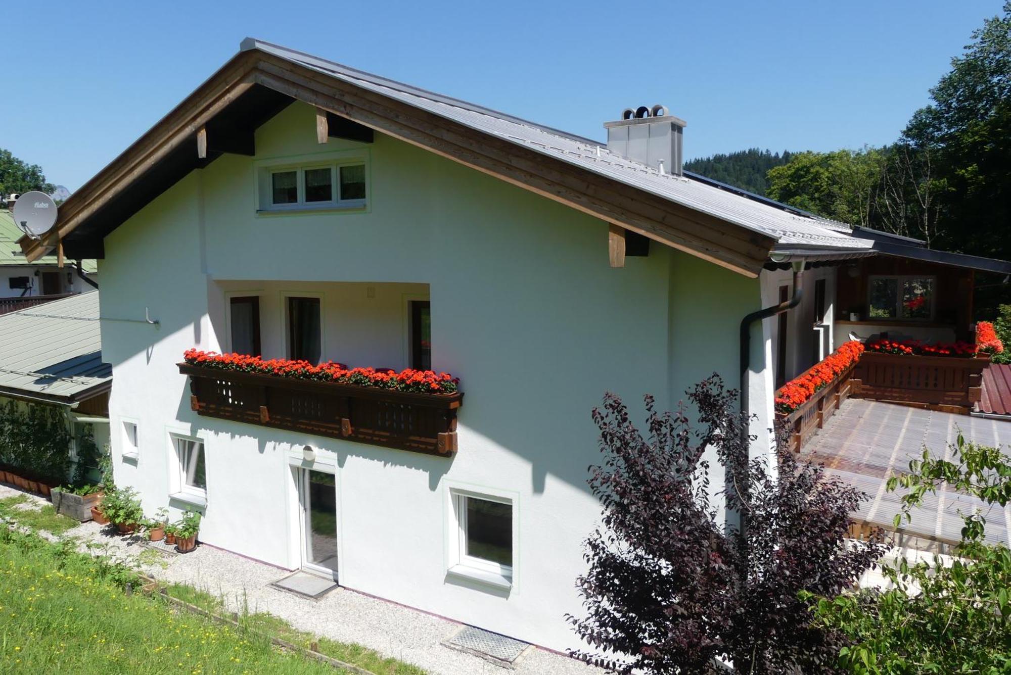 Ferienwohnungen Haus Kunterbunt Berchtesgaden Exterior photo